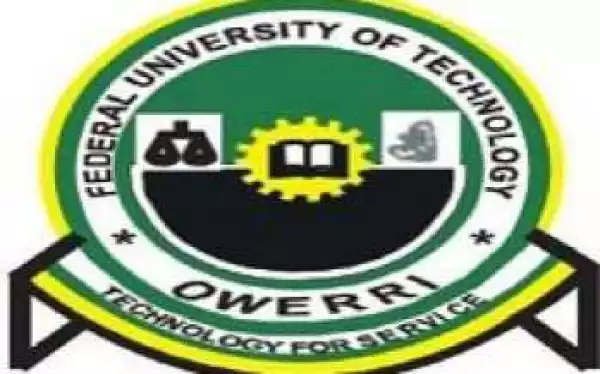 FUTO Extends Admission Screening Registration For 2016/2017